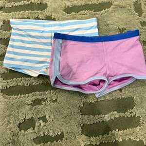 Primary kids euro shorty swim shorts
